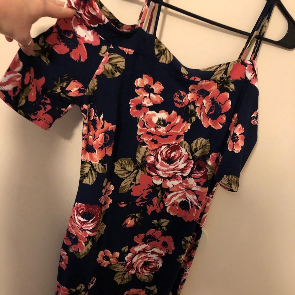 Off the shoulder dress